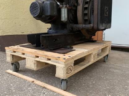 Bild 4:Ein Stück Rosentaler Geschichte Jenbacher JW15