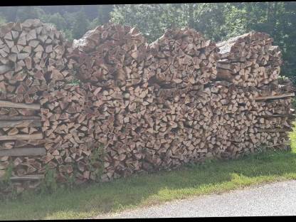 Buchenbrennholz