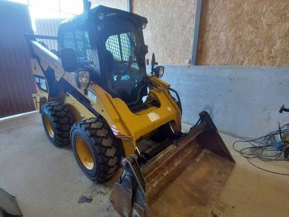 Caterpillar 262D XPS High Flow kompaktlader