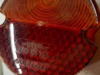 Bild 3:Ulo Oldtimer Rückleuchten Deckel
