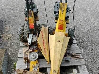2 Motor Mäher Alko für Bastler. Gegen Gebot