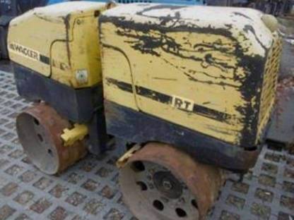 Grabenwalze Wacker