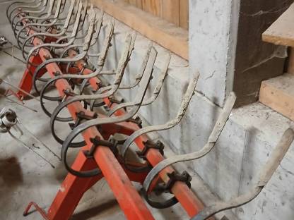 Bild 3:2 Reihigen Grubber