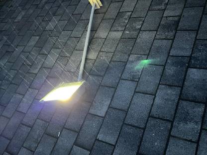 Bild 3:2 Stk. Hallenstrahler mit Wandhalterung