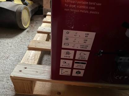 Bild 2:Elmag Bandsäge