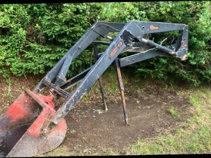 Bild 2:Hauer Frontlader