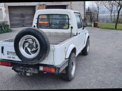 Bild 2:Suzuki Samurai 1.9 TD Pick-up