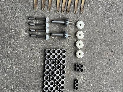 Bild 3:Nodet Säscheiben & Ersatzteile