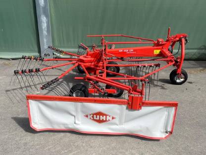 Bild 3:Kuhn GA4121 GM Schwader