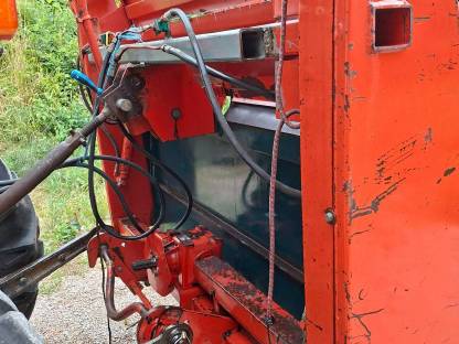 Bild 3:Trunkenpolz Silofräse