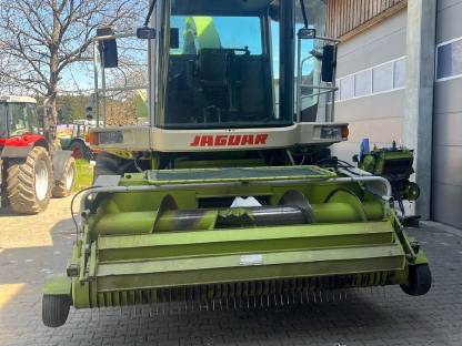 Bild 3:Claas Jaguar 840