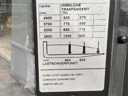 Bild 4:Premium-Hochhubwagen BT Toyota SWE 120 Vollfreihub