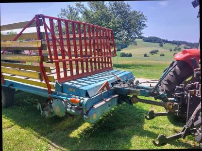 Bild 8:Ladewagen Steyr Hamster Plus 17