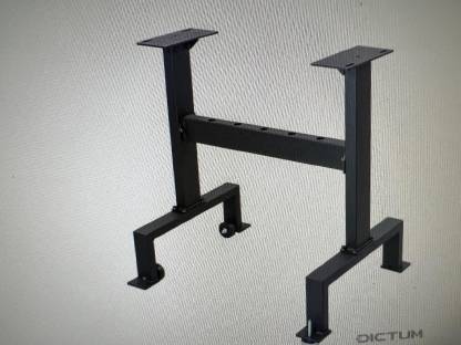 Bild 2:Drechselbank mit Untergestell neu, Dictum S 175