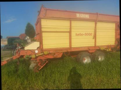 Ladewagen Krone Turbo 5000