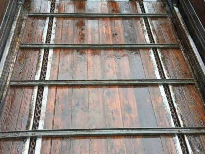 Bild 5:Miststreuer Gruber SM38