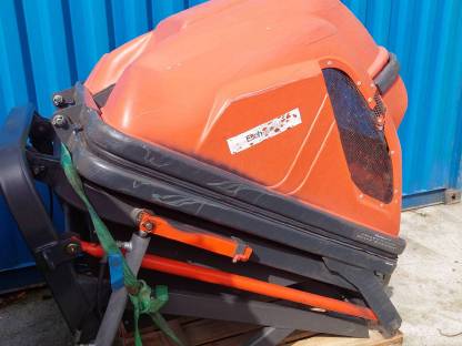 Grasfangbehälter Kubota F3560