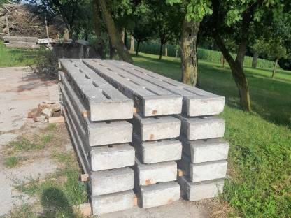 Betonspalten