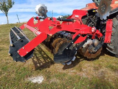 Bild 2:Scheibenegge Kurzscheibenegge 3,0 m