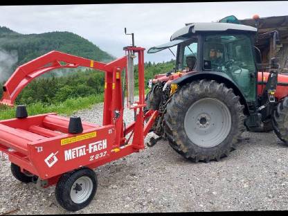 Metal-Fach Wickelmaschine Z237