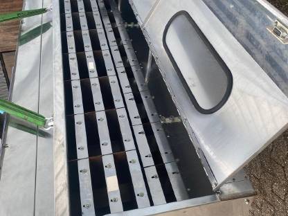 Bild 3:Saatgut Reinigung +Bearbeitung