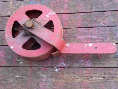 Bild 3:Stützrad Hassia Kartoffel Striegel