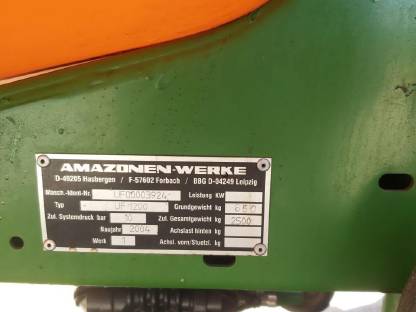 Bild 5:Amazone UF 1200