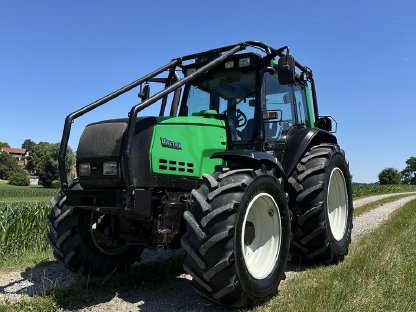 Bild 3:Valtra 6550 Hi Tech Forst Rüfa, Wegezapfwelle
