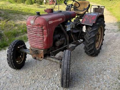 Steyr T84 mit Wendegetriebe ohne Frostschaden