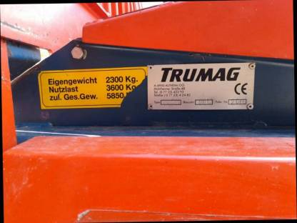 Bild 6:Trumag 28H Ladewagen