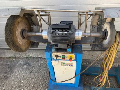 Verkaufe Schleifbock-Poliermaschine