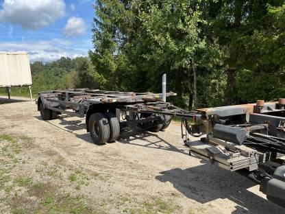 Anhänger Lkw Wechselbrücke WAP