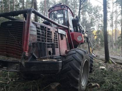 Bild 5:Komatsu 901 TX