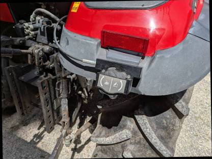 Bild 6:McCormick X4.35 Traktor