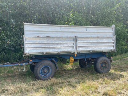 Bild 7:LKW-Anhänger, Dreiseitenkipper, Zweiachser KÖGEL KM12-3