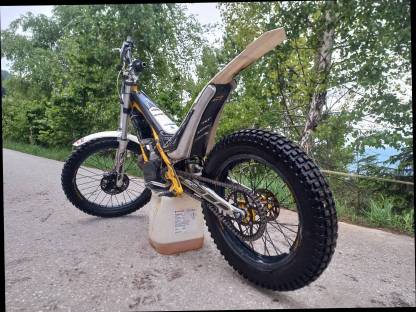 Bild 2:Sherco Trial