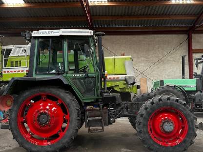 Bild 2:Fendt Geräteträger 395