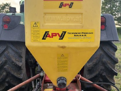 Bild 2:Streuprofi, Grassamenstreuer