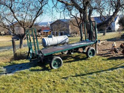 Traktor Anhänger