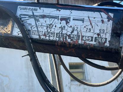 Bild 5:Krananhänger Eigenbau