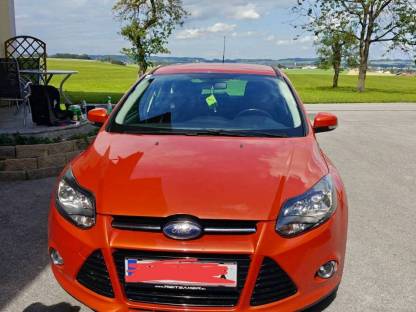 Ford Focus Titanium 1,6D