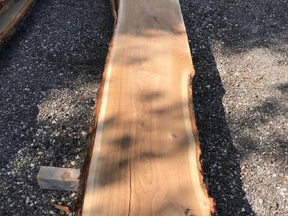 Bild 3:Tischlerholz, Holzpfosten, Eiche, Buche, Esche