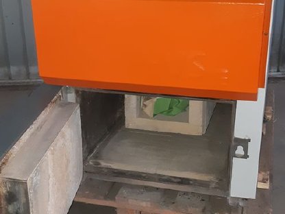 Bild 2:Holzvergaser Solarbayer 7 bis 25 kW lambdageregelt, top Zustand