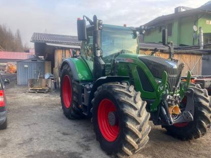 Fendt 718 Profi