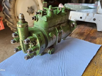 Bild 3:John Deere Einspritzpumpe Lucas CAV RE36771