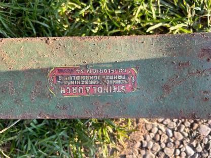 Bild 4:Zwillingsräder aus Metall