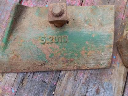 Bild 4:Vorschäler Schar und Schleifklotz Eberhard Pflug