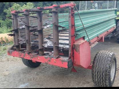 Bild 7:Miststreuer Kirchner