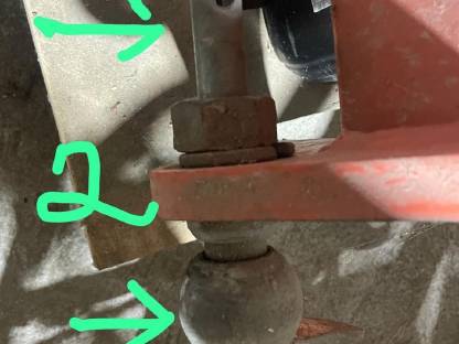 Bild 6:Forstzange Rückezange Forstgreifer Auer