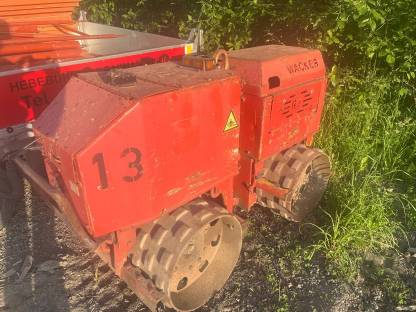 Wacker Neuson Rt 820 Grabenwalze